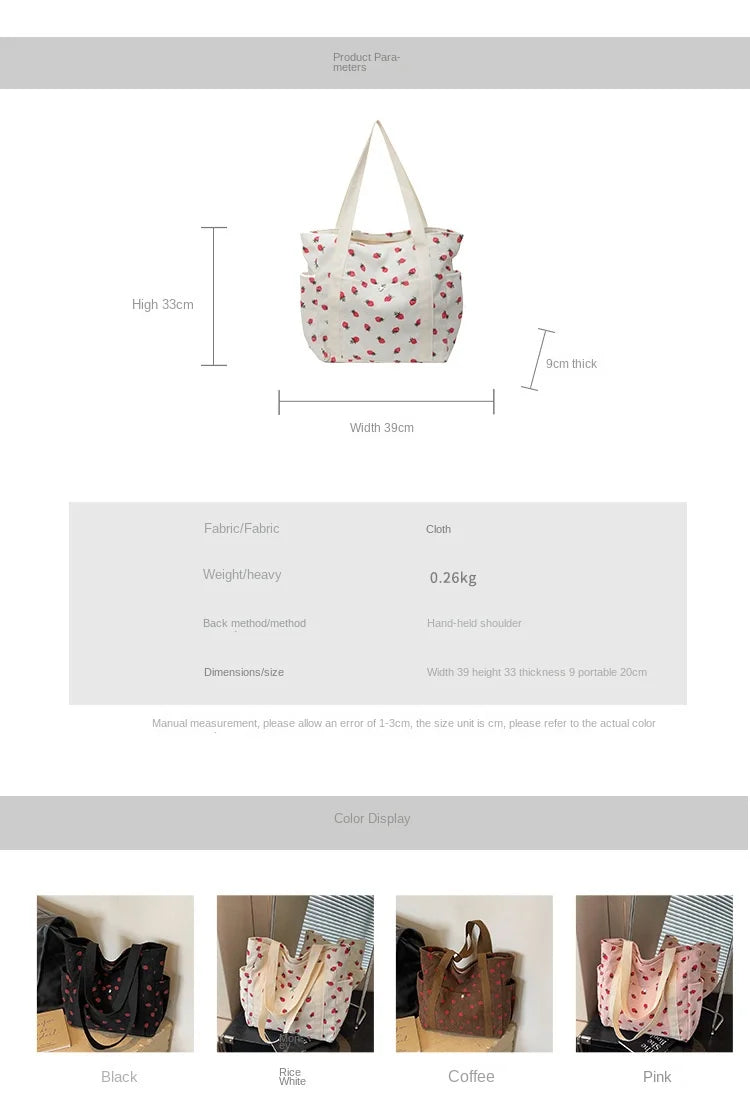 Fresh Sweet Girl Handbag
