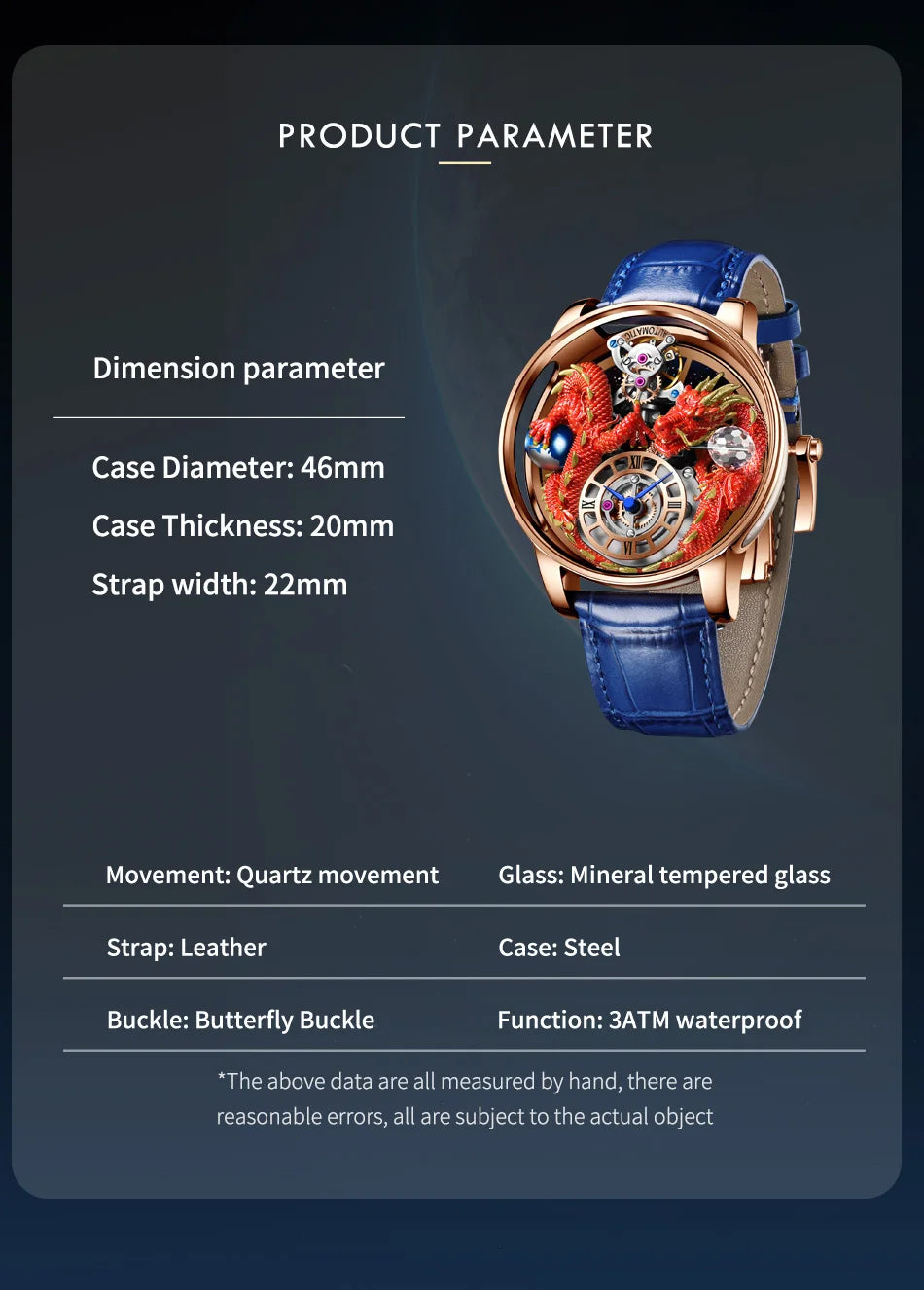 2024 New PINDN Jaco&Co Brand Watch Men's Leather Sports Watch Men's Quartz Watch Chronograph Men's Clock Relogio Masculino