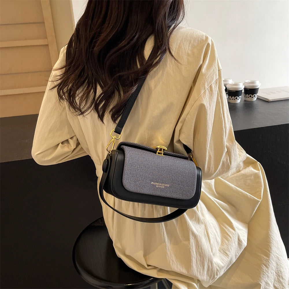Simple Fashion Mini Square Women Crossbody Bags