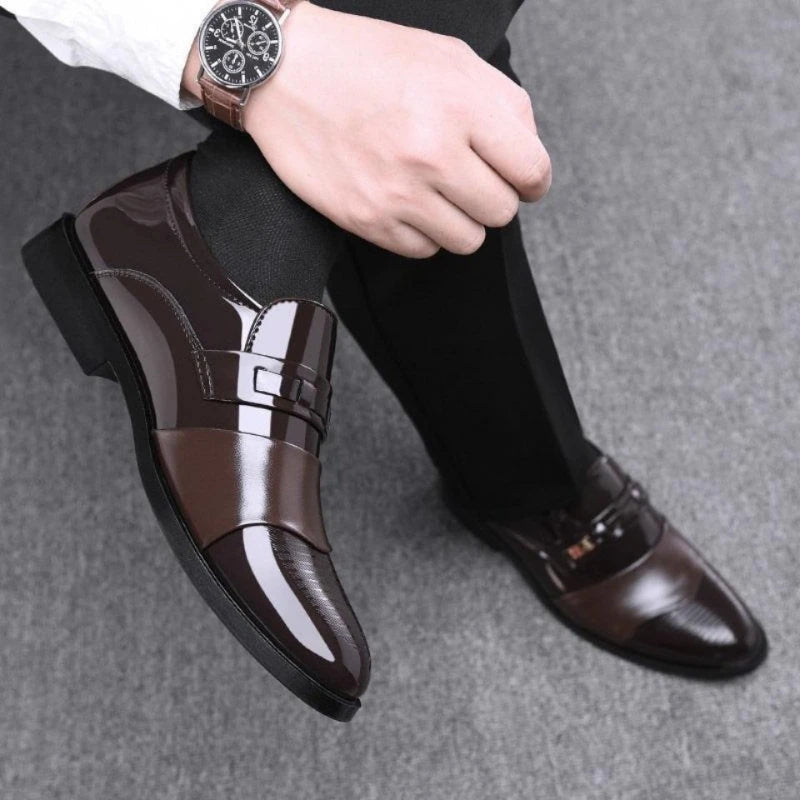 High Quality Leather Shoes for Men Loafers