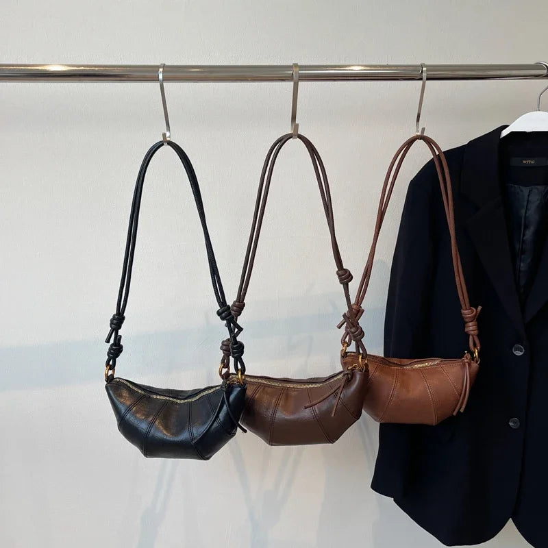 Leather Shoulder Bag Women