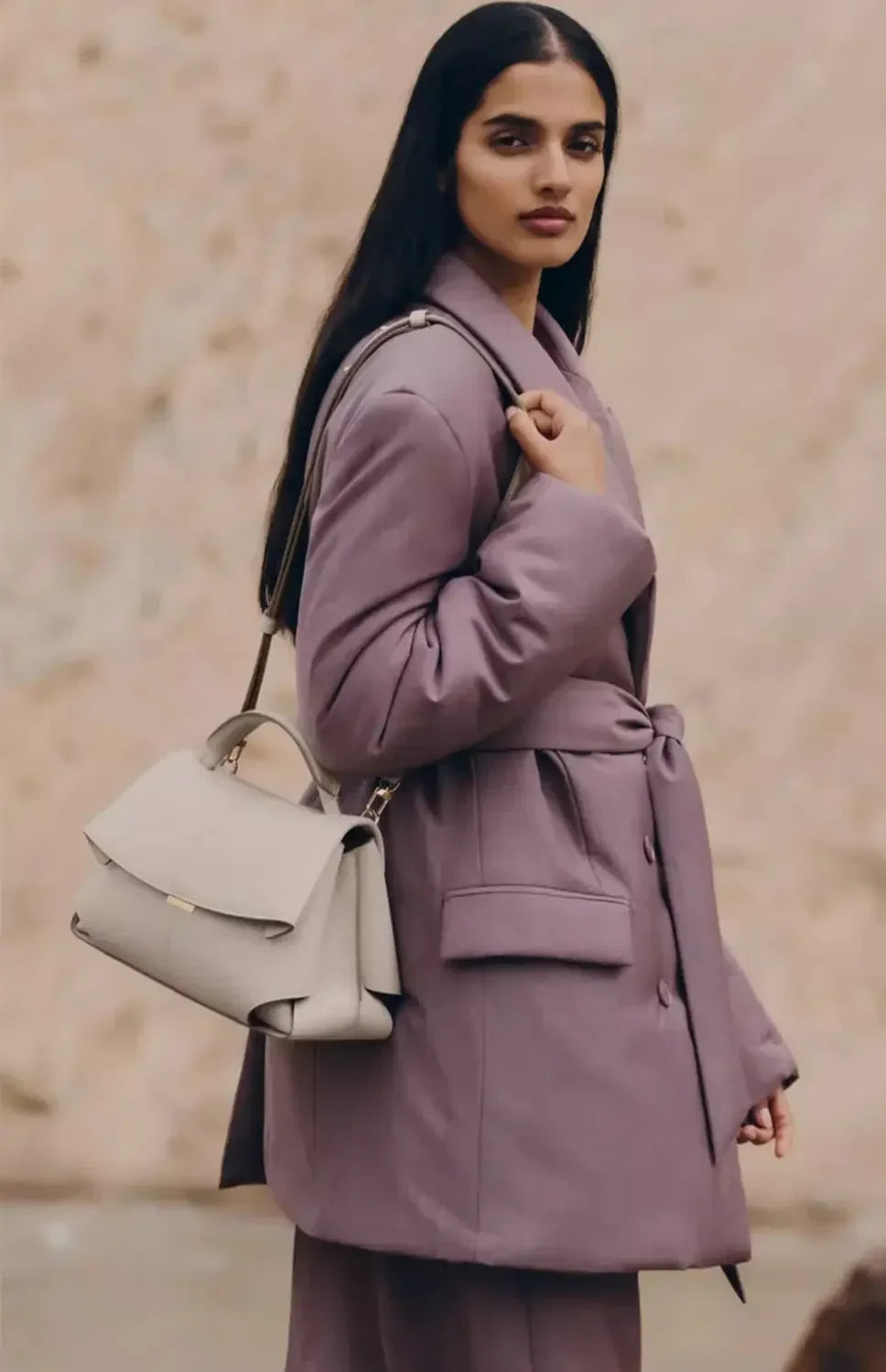 new women's  Fashion leather pleated women's handbag