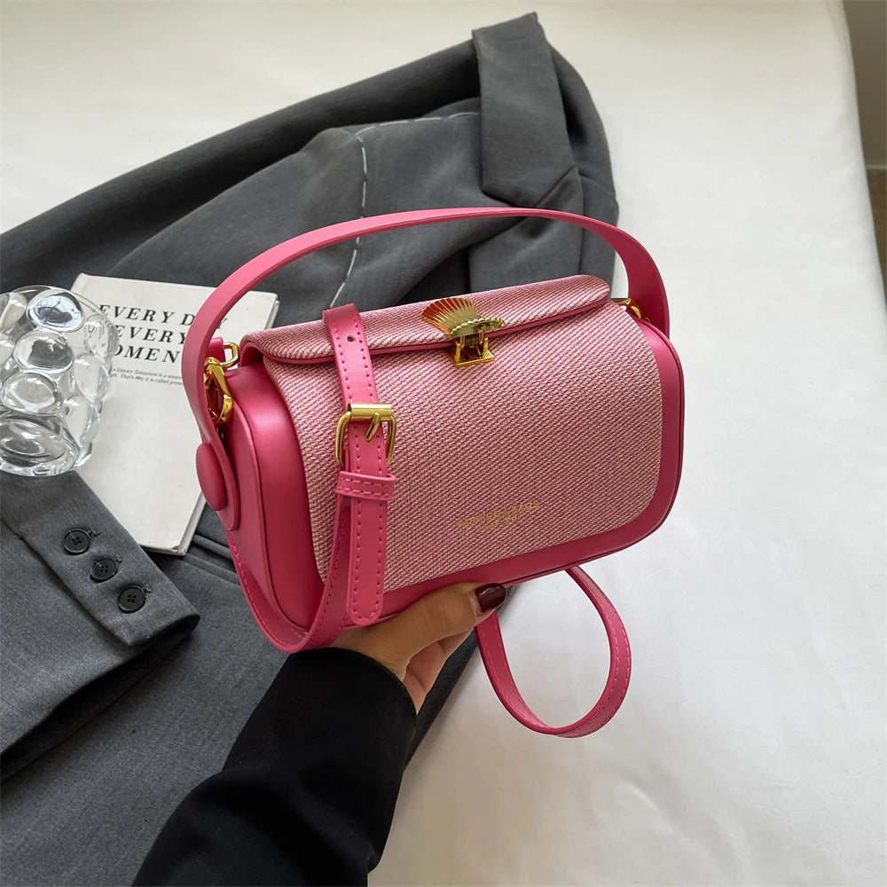 Simple Fashion Mini Square Women Crossbody Bags