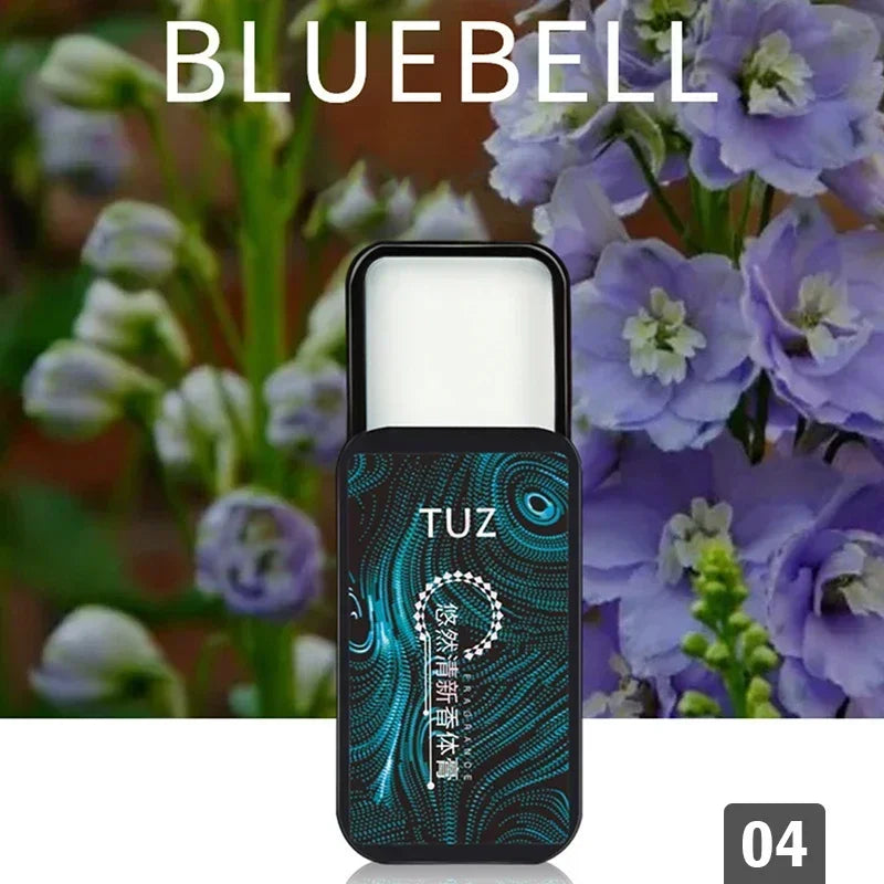 Solid Perfume Ladies' Balm Natural Fragrance