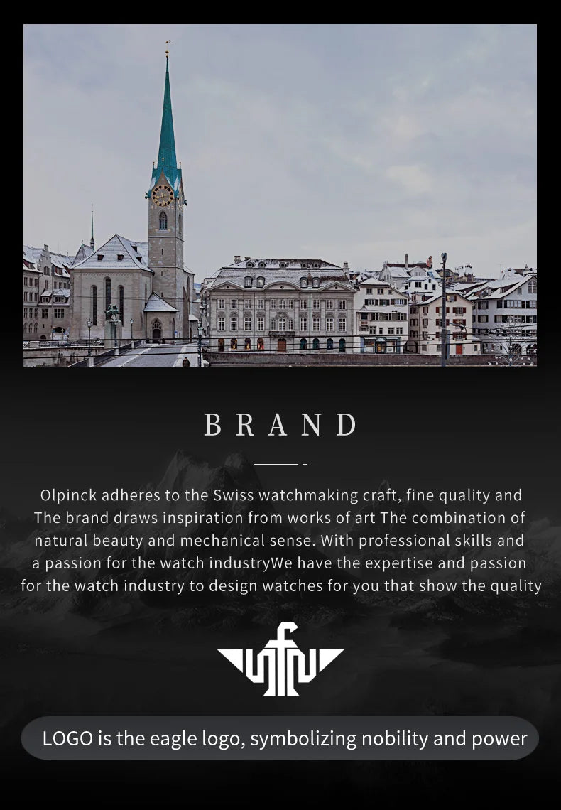 OUPINKE Great Price Reduction Luxury Brand Men Watch Gold Fully Automatic Mechanical Watch Waterproof Luminous Original Watch