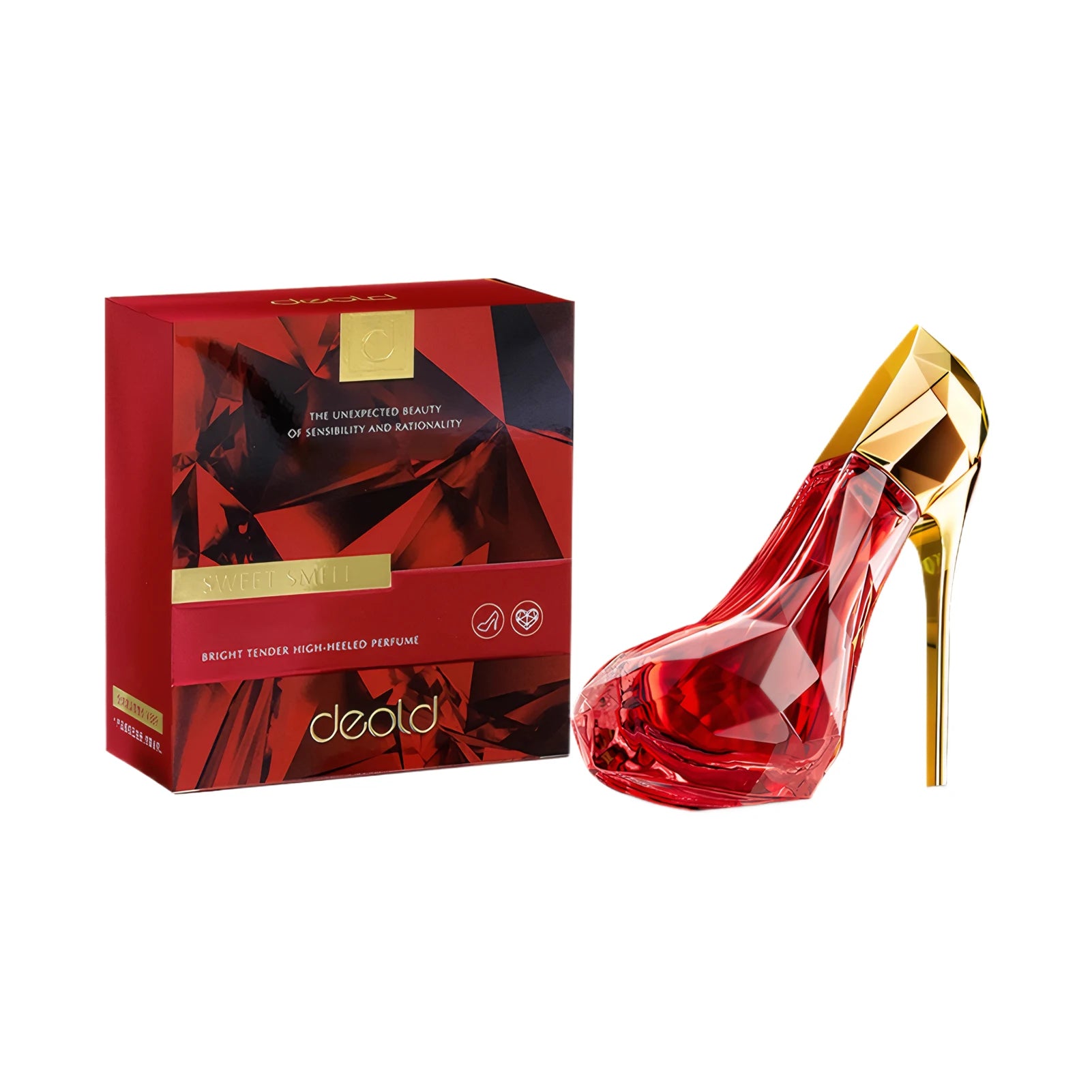 2025 High Heels Flower Fruit Fragrance Perfume 30ml