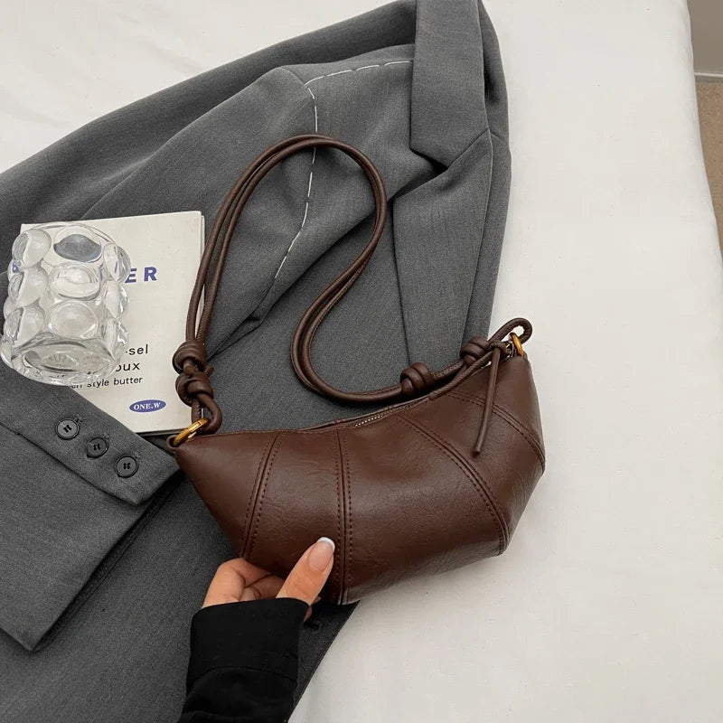 Leather Shoulder Bag Women