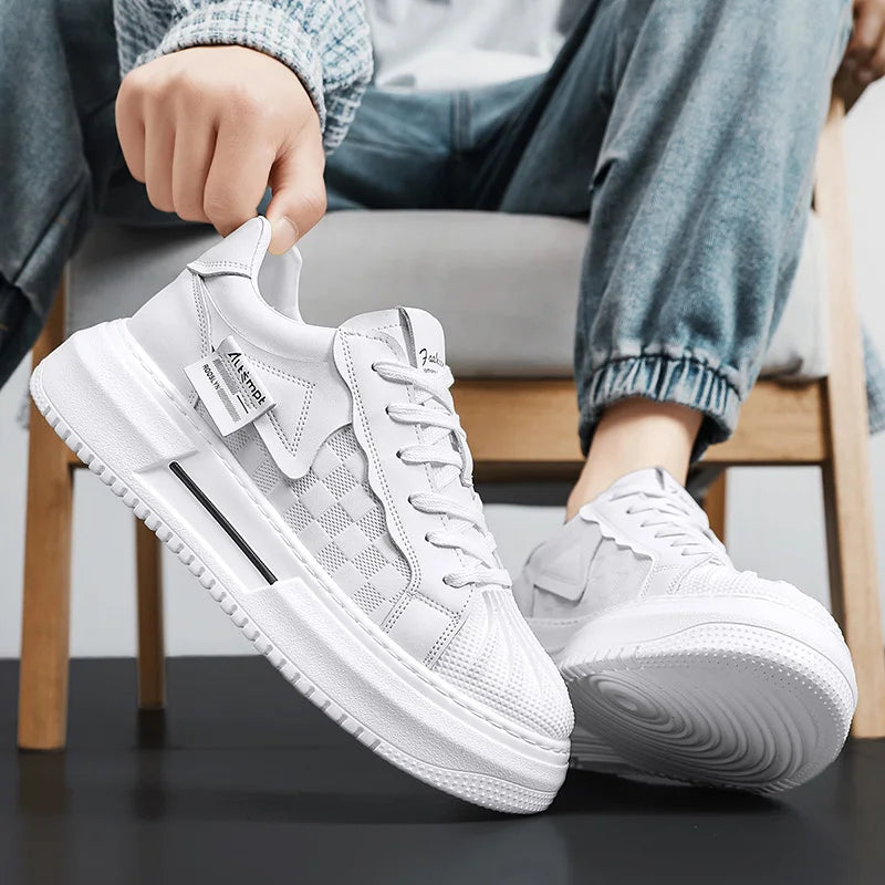 Men'sCasual Sports Shoes Suitable for All Seasons Men's New Styles of Sports Leisure Fashion Versatile Outdoor Fashion Versatile