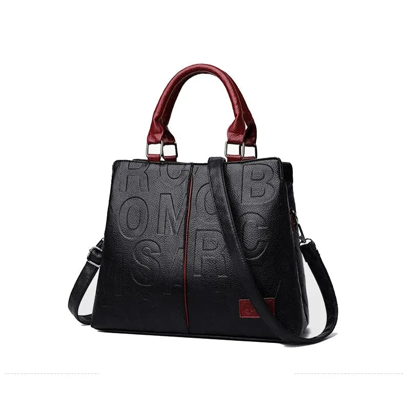 PU Leather Casual Shoulder Crossbody Bags for Women