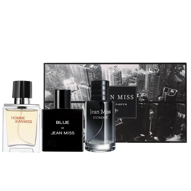 Eau de Toilette Gift Pack for Men Long-Lasting