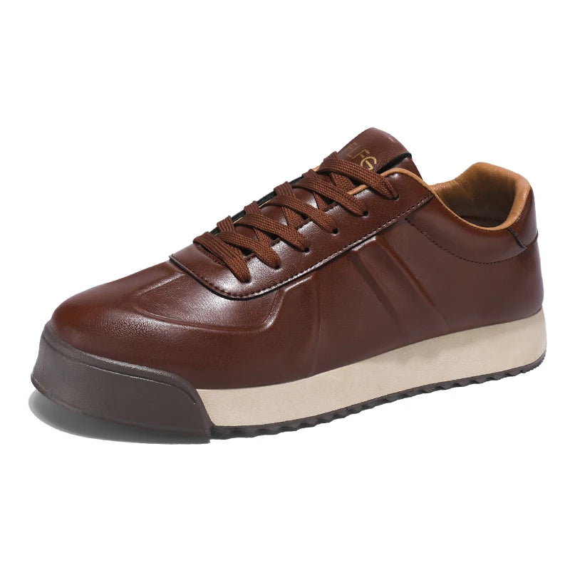 Men's Shoes 2025 Spring and Autumn New Sports Breathable Versatile Men's Sports Retro Casual Shoes