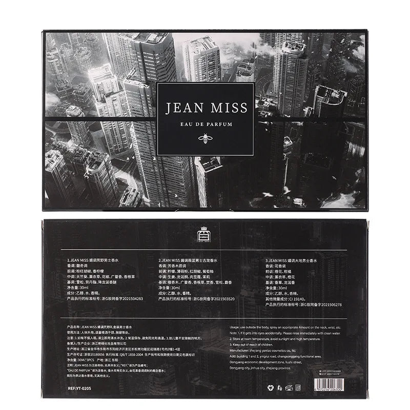 Eau de Toilette Gift Pack for Men Long-Lasting