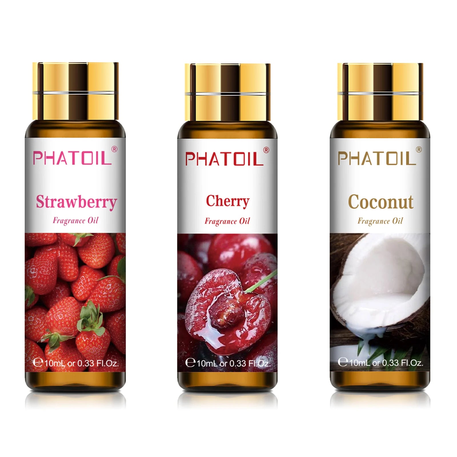 PHATOIL 1/3/9pcs 10ml Fruit Fragrance