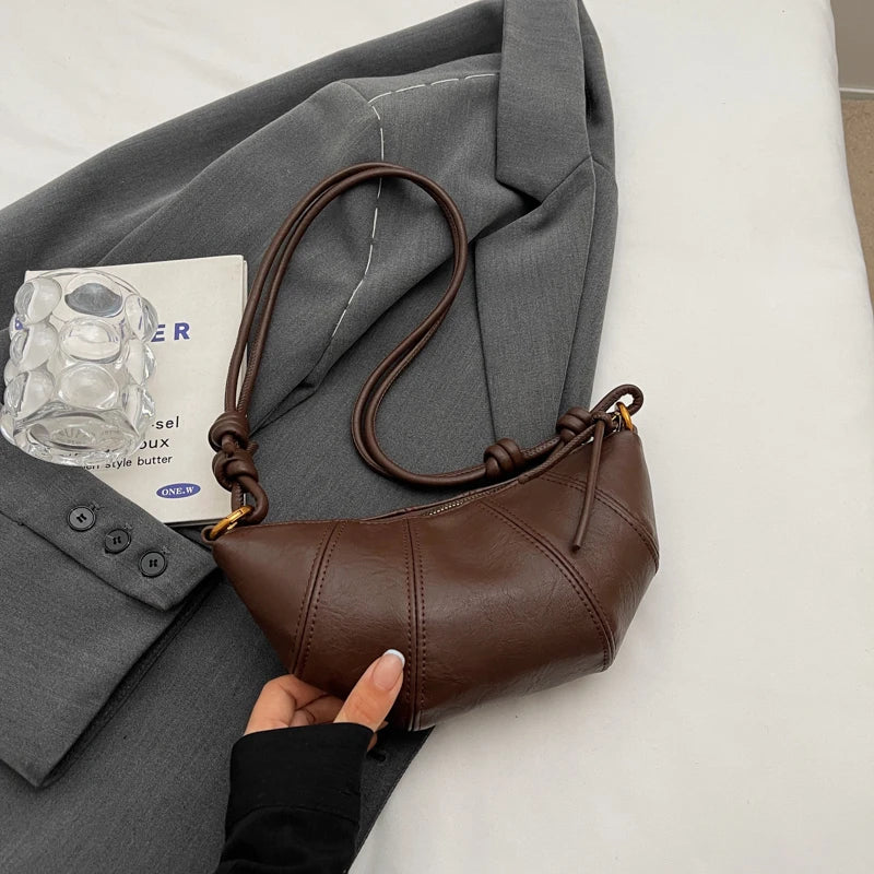 Leather Shoulder Bag Women