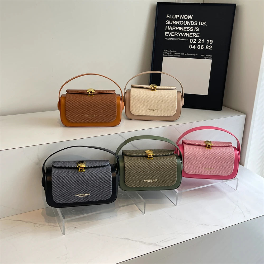 Simple Fashion Mini Square Women Crossbody Bags