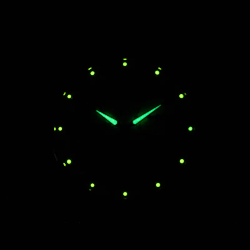 1963 40mm Pilot Watch of Men Automatic Mechanial Wristwatches Sapphire Crystal Waterpoorf Retro with Seagull ST1780 Movement New