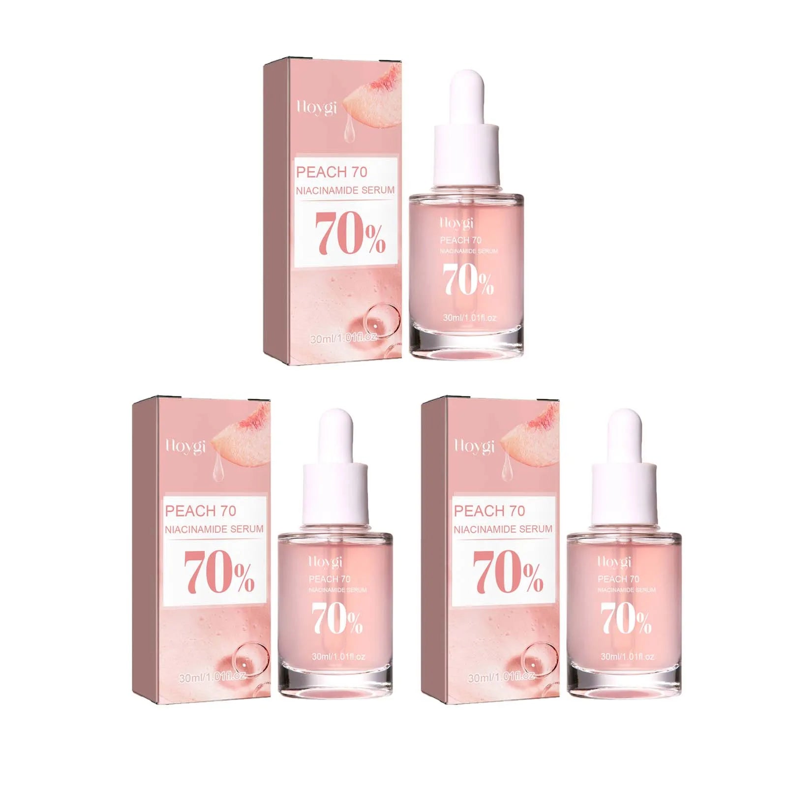 Peach 70% Smooth Brightening Skin Care Dark Spot Remover Serum