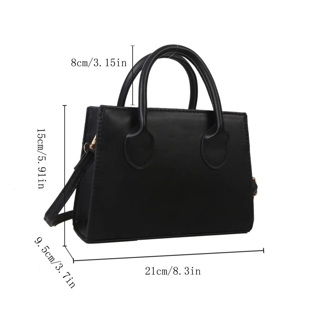 PU Leather Casual Crossbody Bags for Women