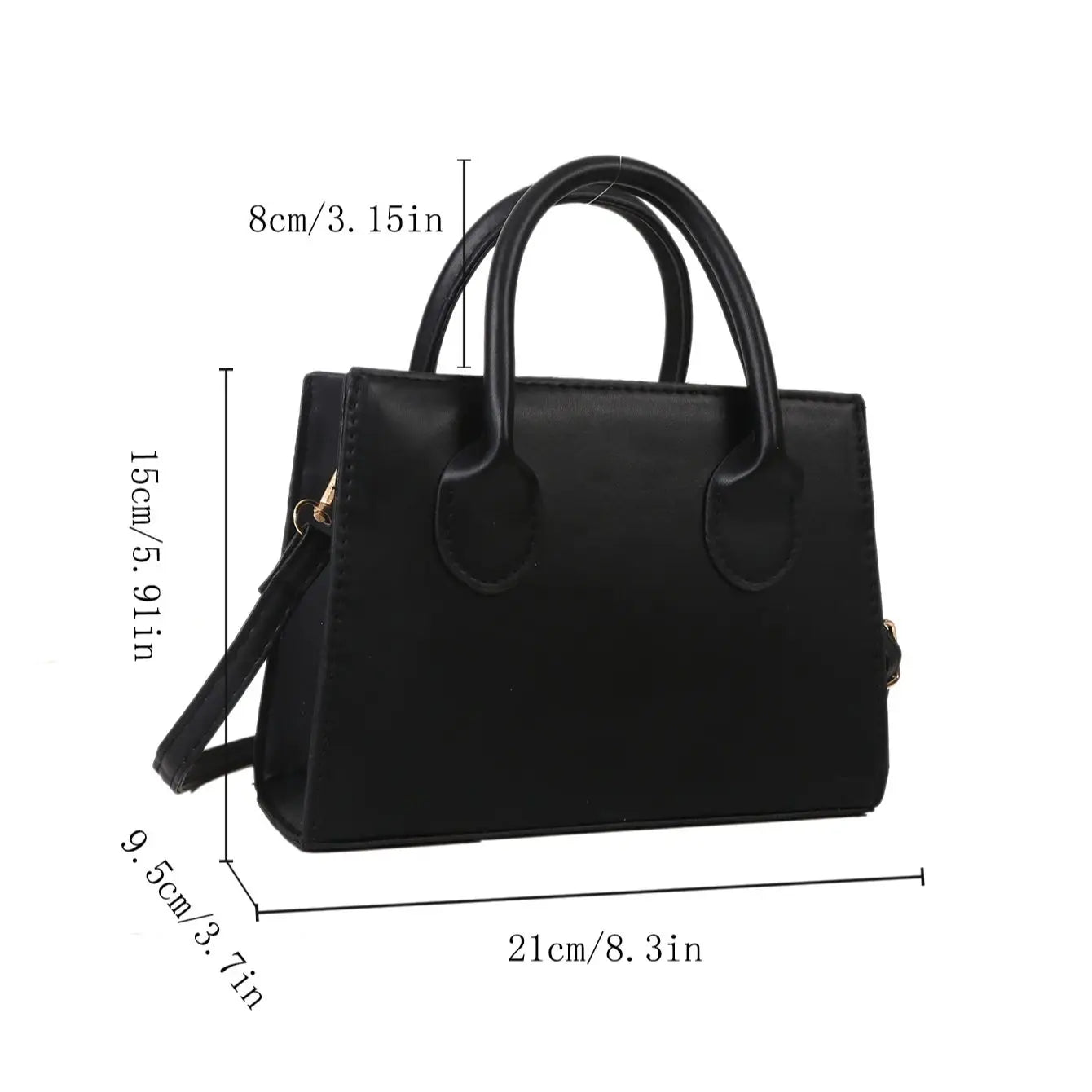 PU Leather Casual Crossbody Bags for Women