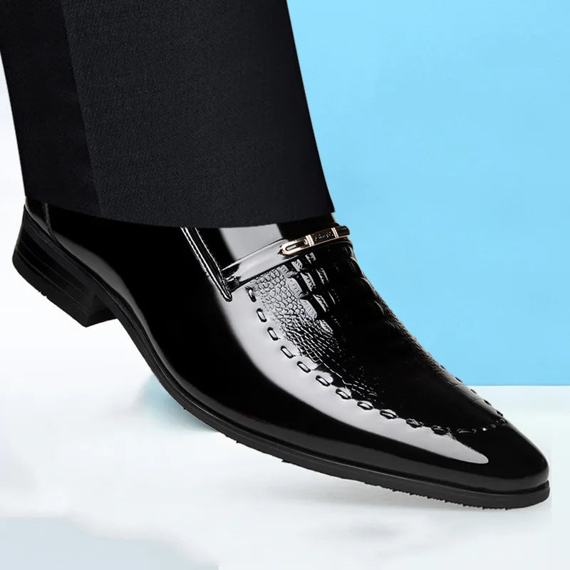 Men Classic Size Office Wedding Party Oxford Shoes