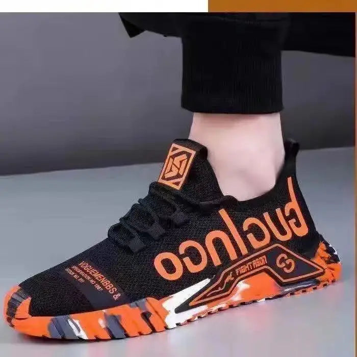 Men's shoes men's new spring and summer men's shoes leisure running shoes men's shoes tide shoes running shoes men's sports shoe