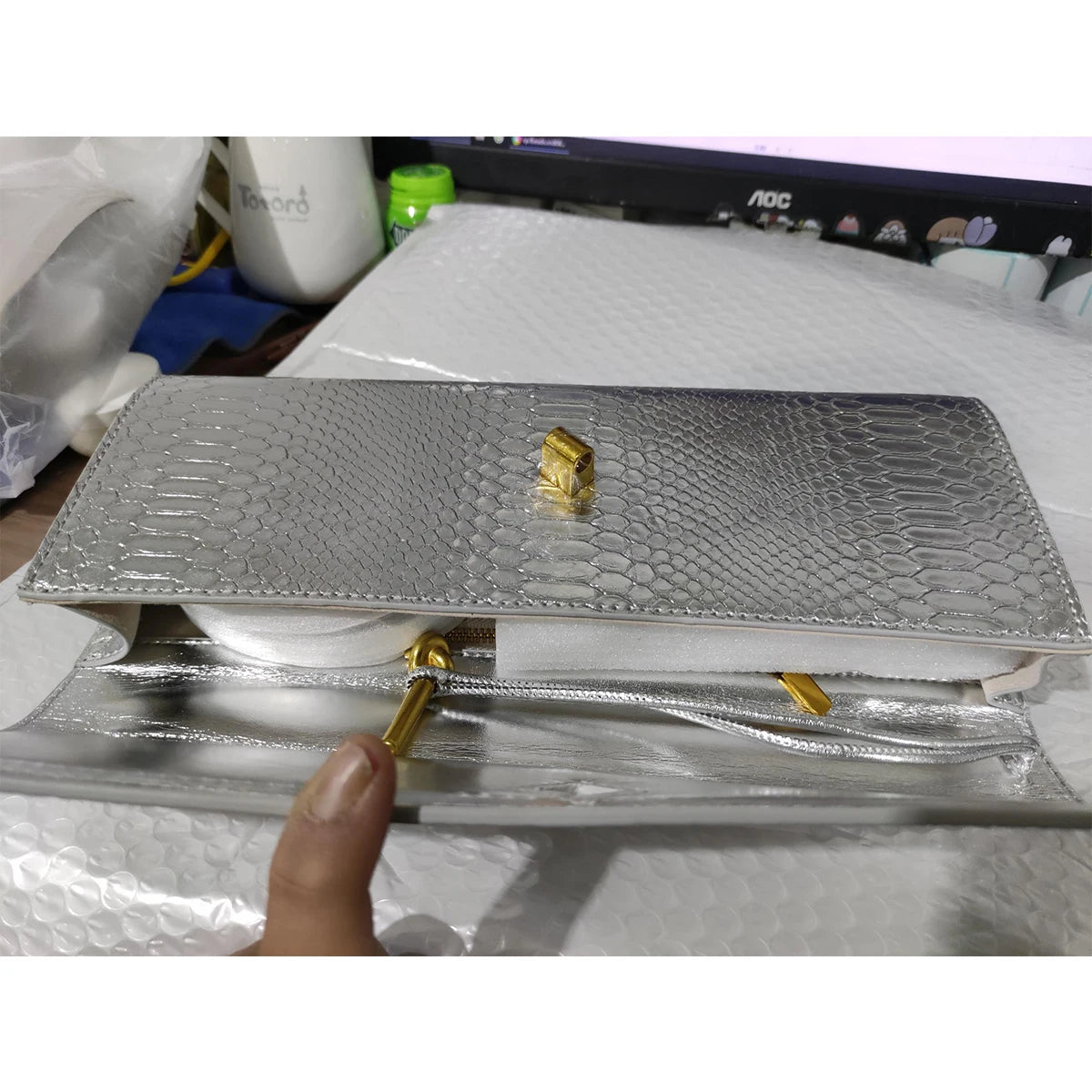 Luxury Design Top-Handle Bag For Women