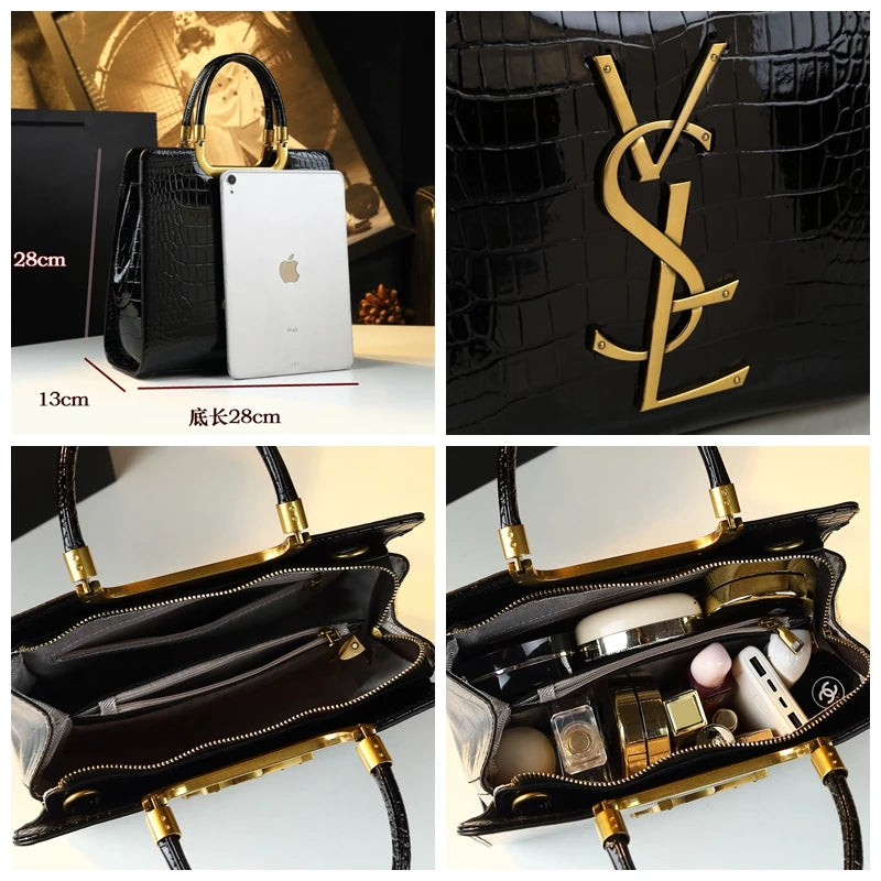 High-grade light luxury handbag