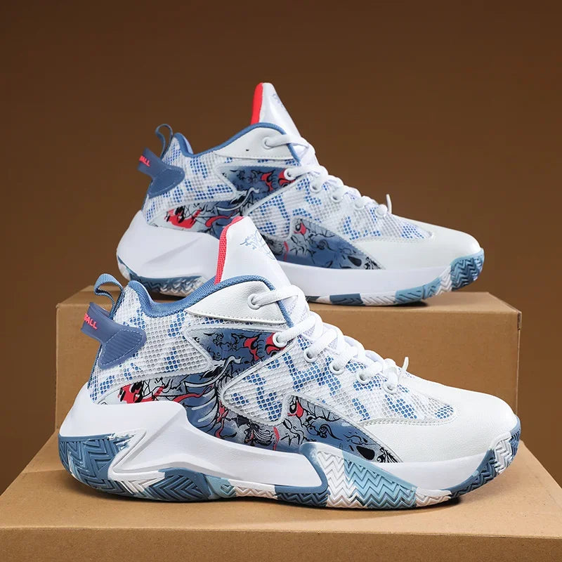 Men Basketball Shoes Light Sports Shoes Trainer Women Unisex Breathable Athletic Outdoor Unisex High Quality Sneakers
