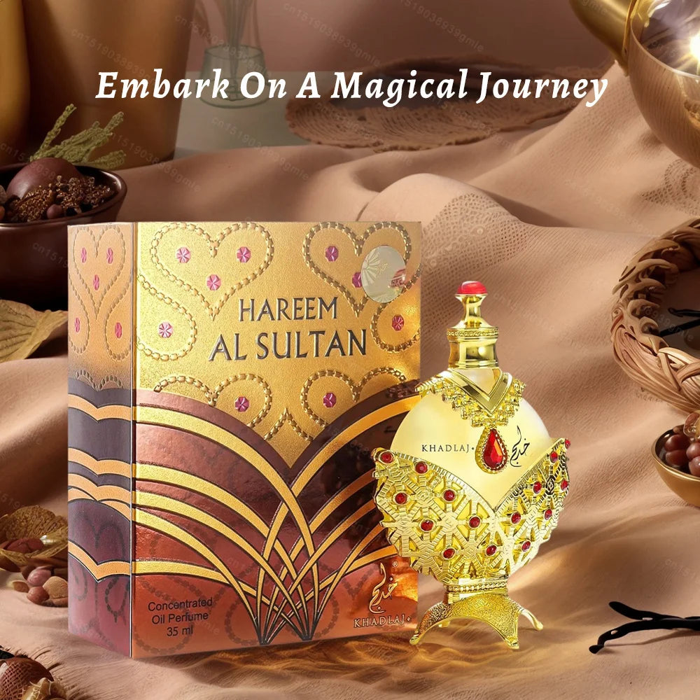 Brand Arab Dubai Perfumes Luxury Woman 35ML