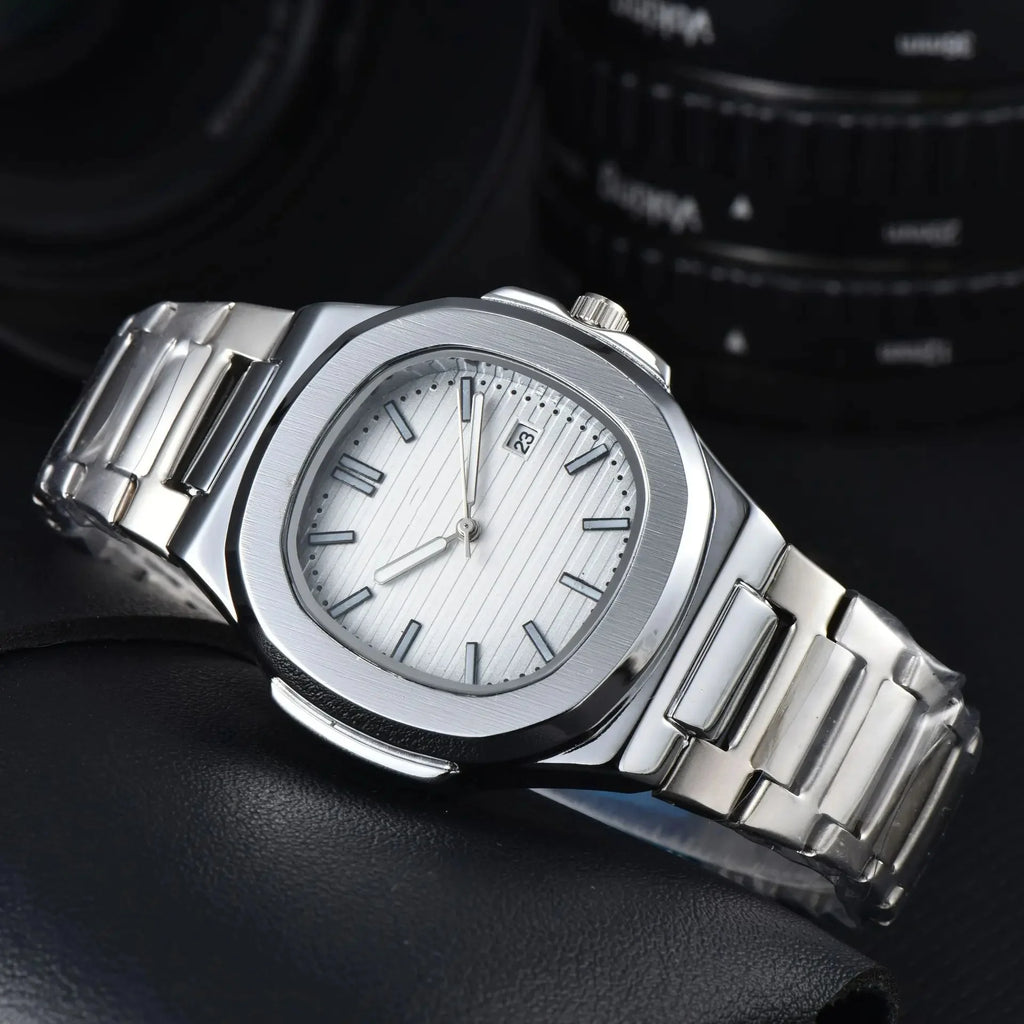 Classic Men's Quartz Watch High Quality Fashionable Original New 2025 Style Timepiece Elegant Time Teller Made in China