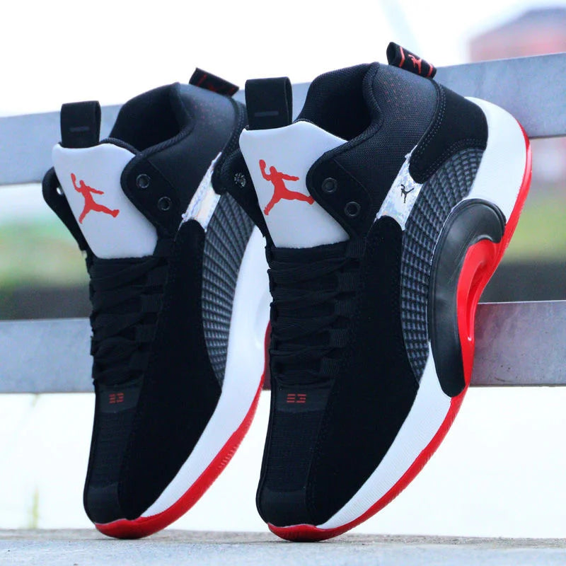 Men Basketball Shoes 2022 Fashion Non-slip Mens Casual Sneakers Mens Sports High Quality Outdoor Jogging Shoes Athletic Wear