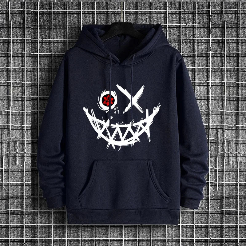 2025 Coolest Mens Hoodie Urban Streetwear Fashion Hip Hop Hooded Sweatshirt Autumn Winter Male Trendy Casual Hoody Men's Clothes