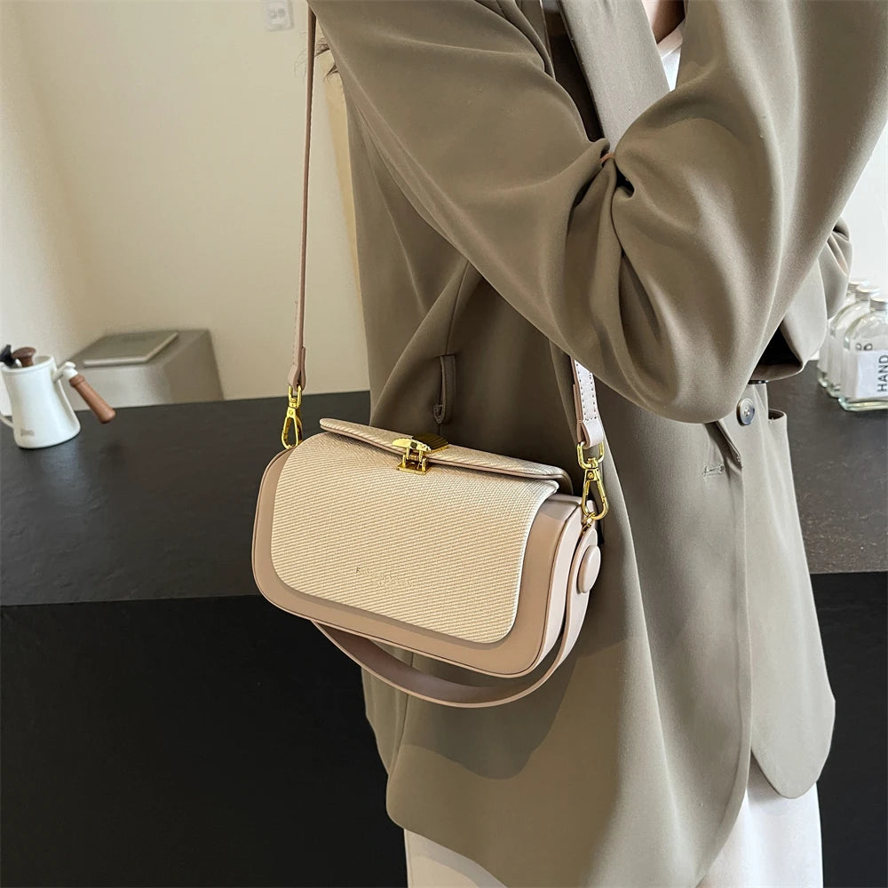 Simple Fashion Mini Square Women Crossbody Bags