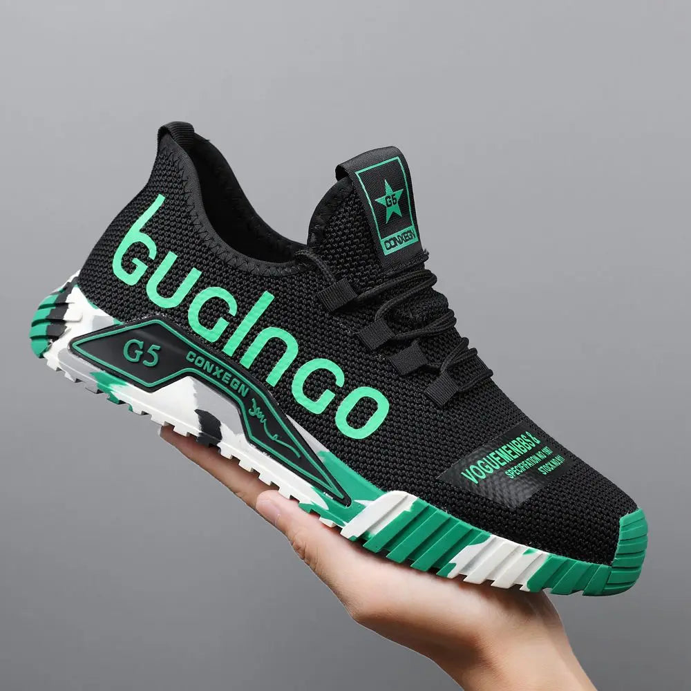 Men's shoes men's new spring and summer men's shoes leisure running shoes men's shoes tide shoes running shoes men's sports shoe