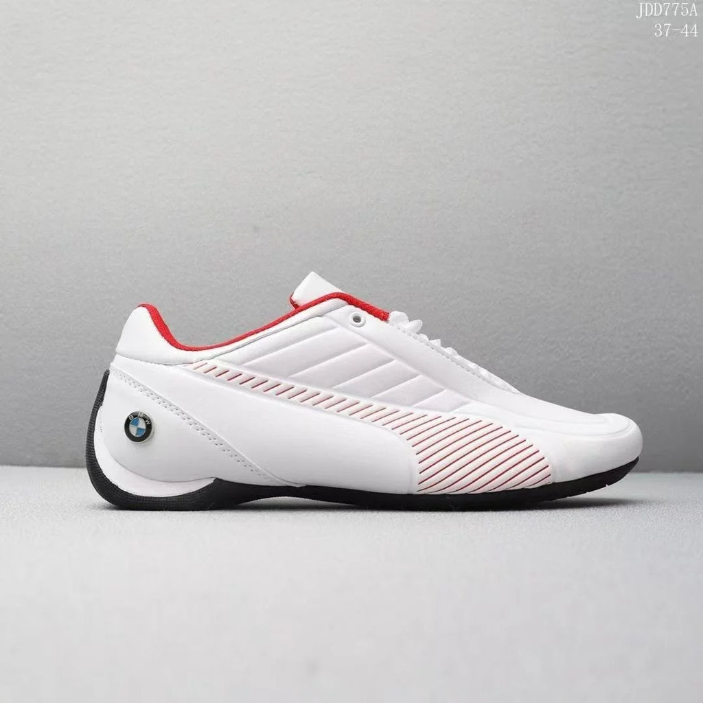 2025 Spring/Summer Breathable Unisex Casual Shoes BMW Sports Leather Shoes Driving Running Outdoor