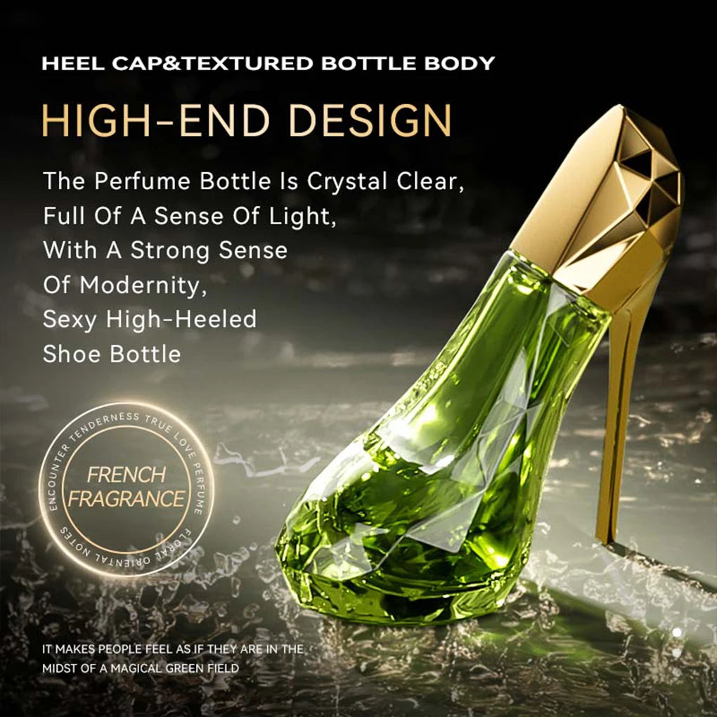 2025 High Heels Flower Fruit Fragrance Perfume 30ml