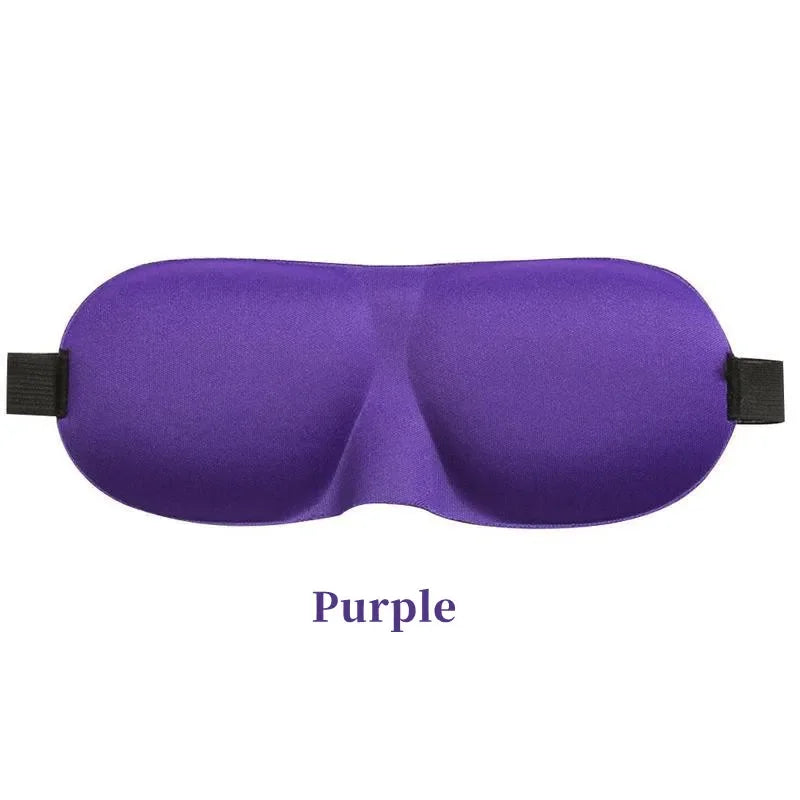 Comfortable Lightweight Eye Cover Soft 3D