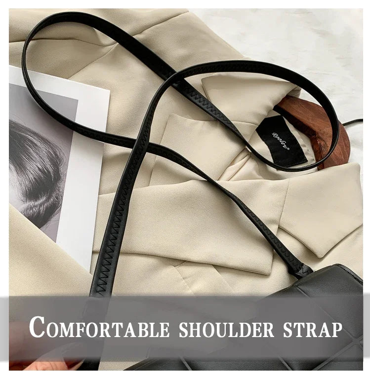 Small PU Leather Female Crossbody Bag