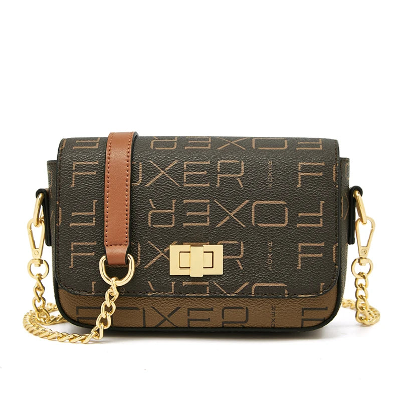 FOXER Women Small Signature Crossbody Bag