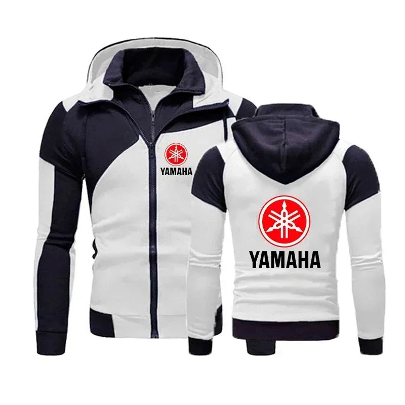 Yamaha Hoodie Printed Motorcycle Jacket Pullover Hoodie Hoodie Sportswear Bicycle Jacket Yamaha Racing Jacket Zipper Hoodie