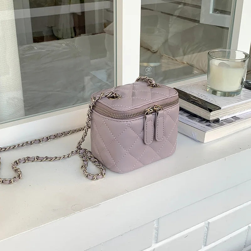 Mini Denim Crossbody Bags for Women