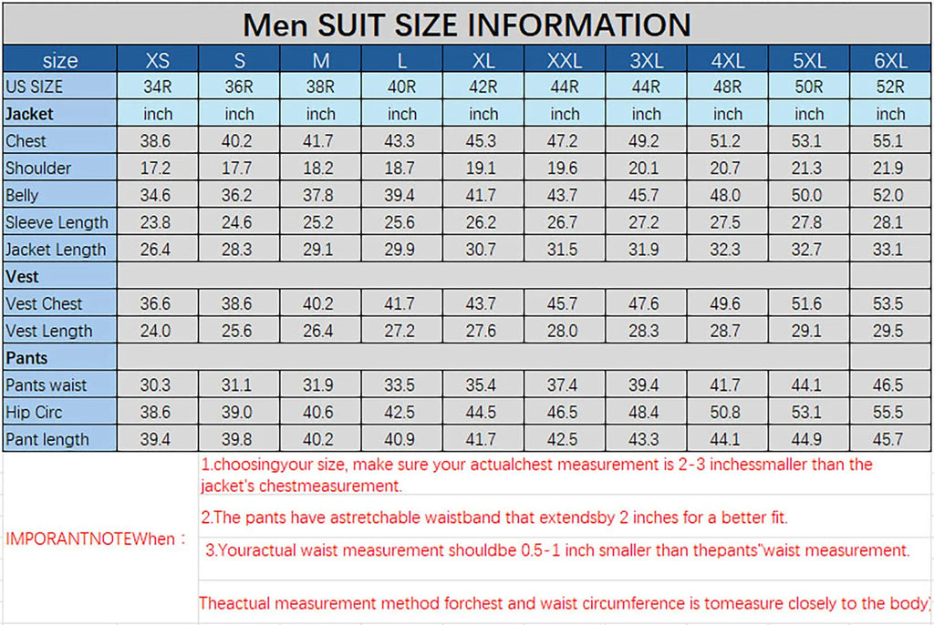 Elegant Men's Suit Slim Fit Wedding Suit Orange Groomsmen Suit for Men Events Dinners Groom Tuxedo Tailored (Jacket+Vest+Pants)