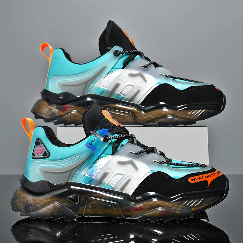 2025 Men's Sport Shoes - Casual Athletic Shoes - Men's Fashion Shoes - Training Shoes for Sports - Running Breathable Shoes