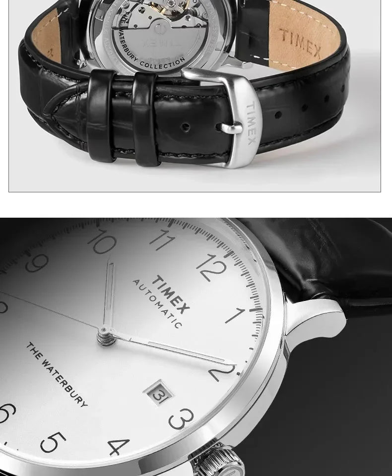 TIMEX Watch Men Automatic Mechanical Fashion Sports Waterproof  Watches Watch Business Leisure Watch