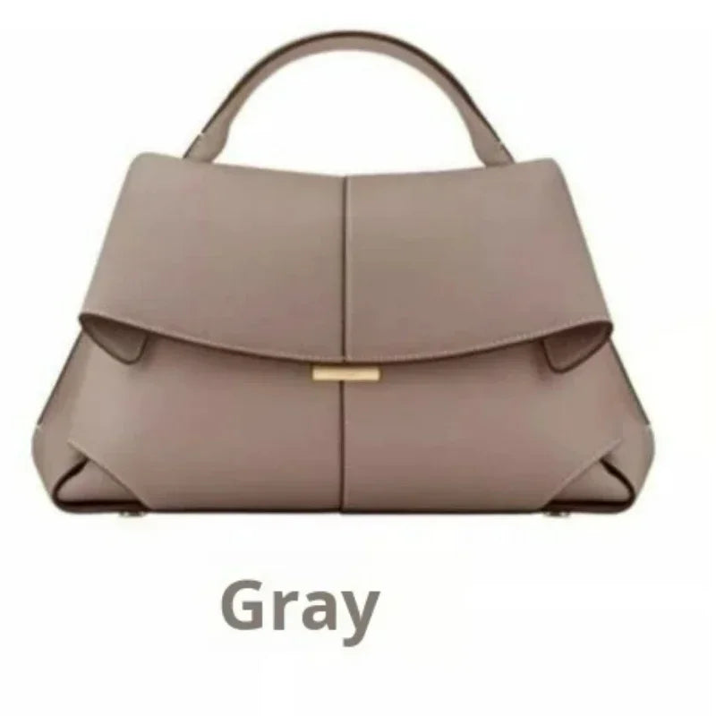 new women's  Fashion leather pleated women's handbag