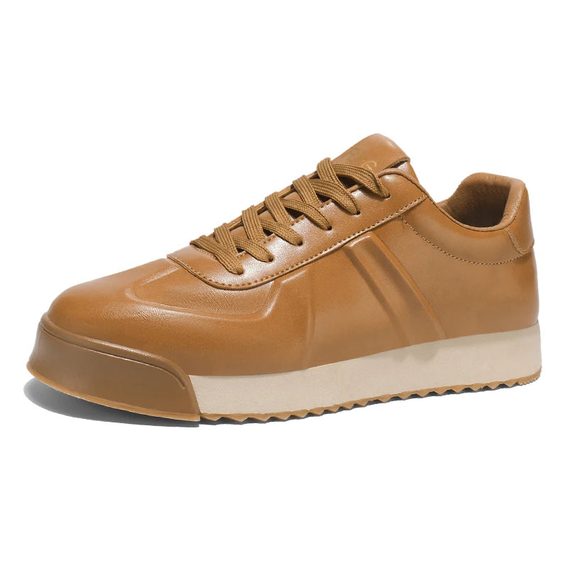 Men's Shoes 2025 Spring and Autumn New Sports Breathable Versatile Men's Sports Retro Casual Shoes