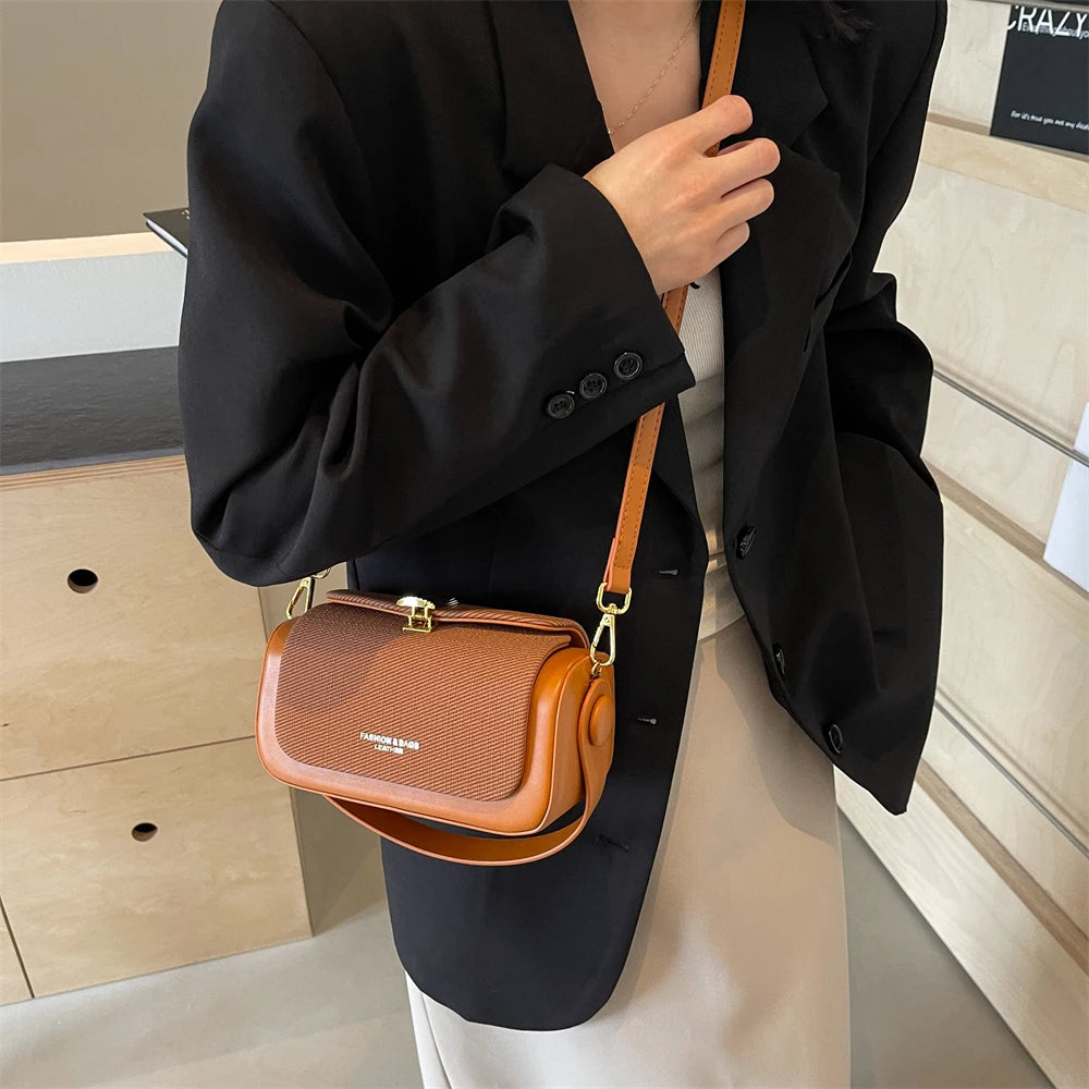 Simple Fashion Mini Square Women Crossbody Bags