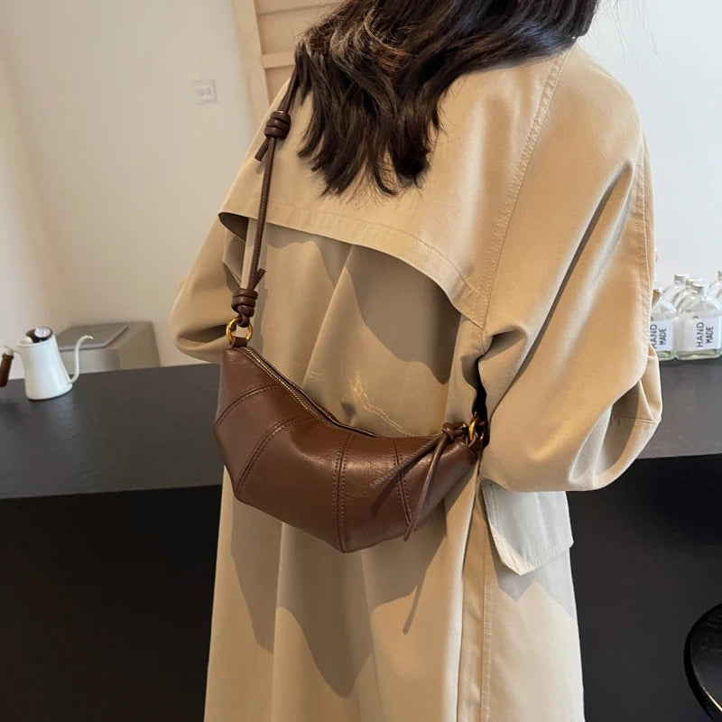 Leather Shoulder Bag Women