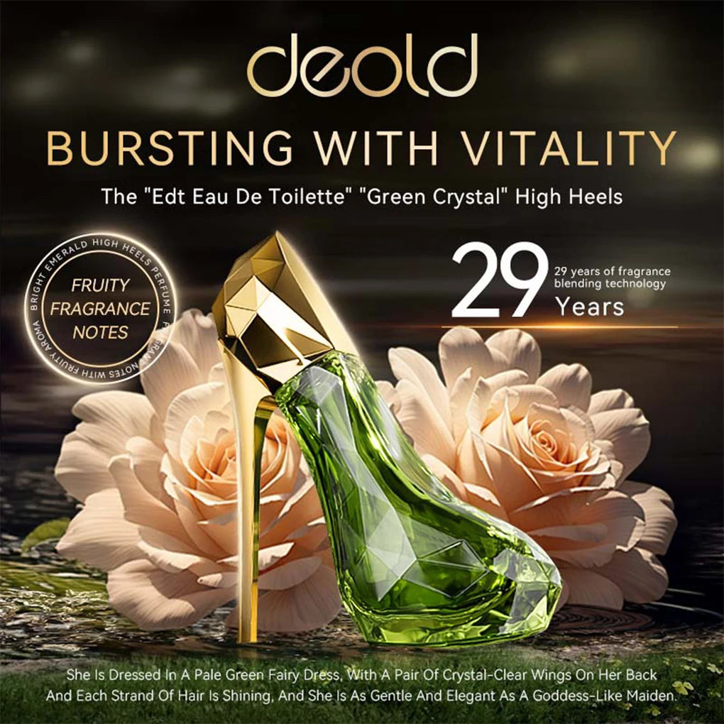 2025 High Heels Flower Fruit Fragrance Perfume 30ml