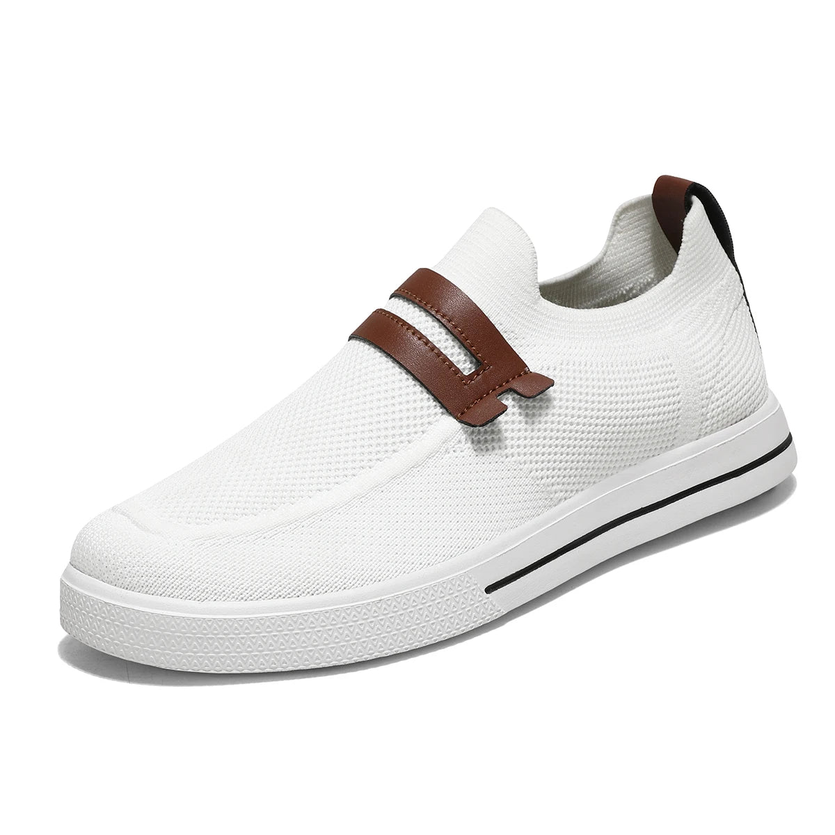 New Men Sports Shoes Mesh Breathable Casual Shoes Outdoor EVA Soft-Soled Walking Shoes Lightweight Comfortable Men Sports Shoes